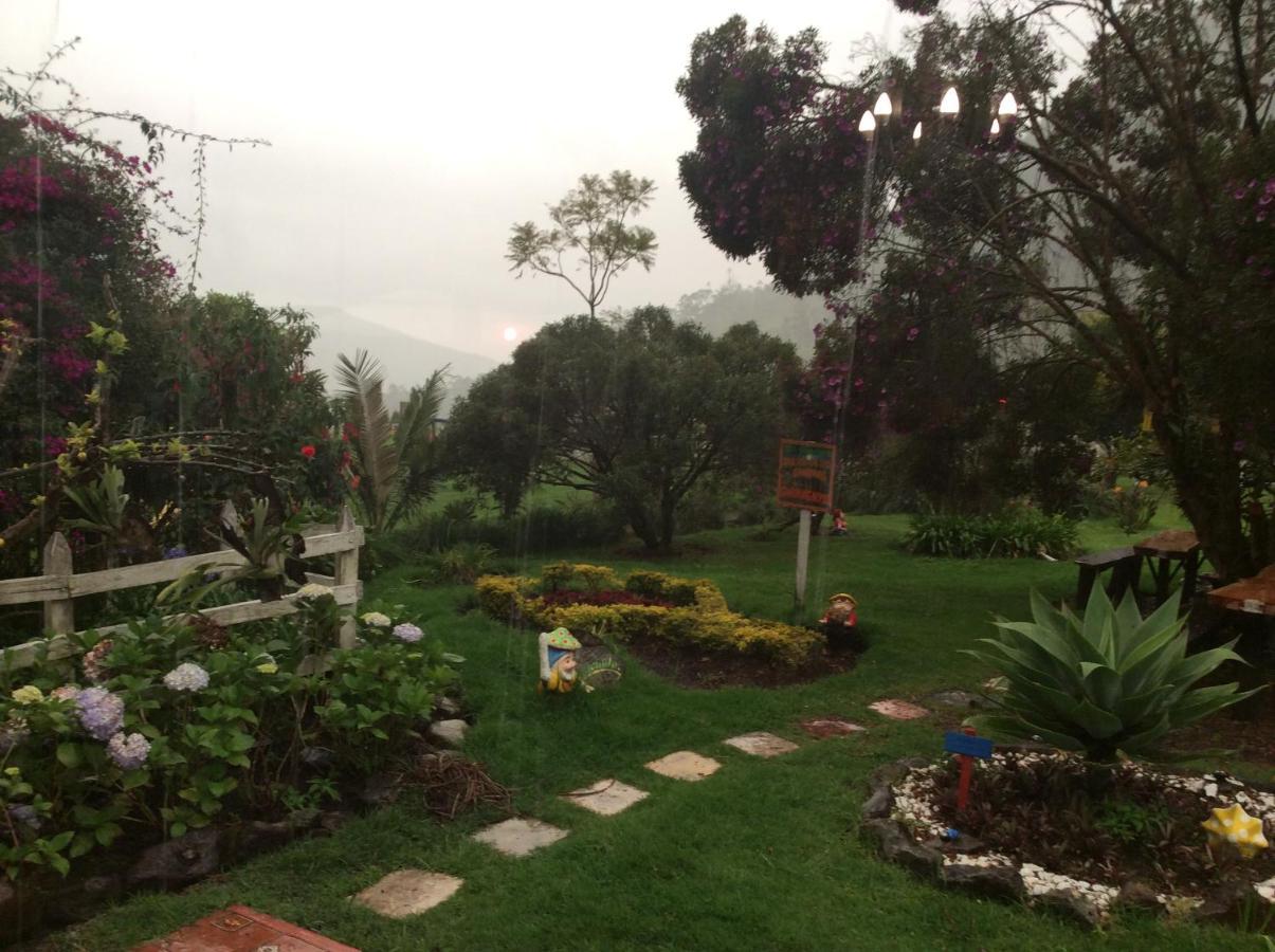Palmas De Cocora Pensionat Salento Eksteriør billede