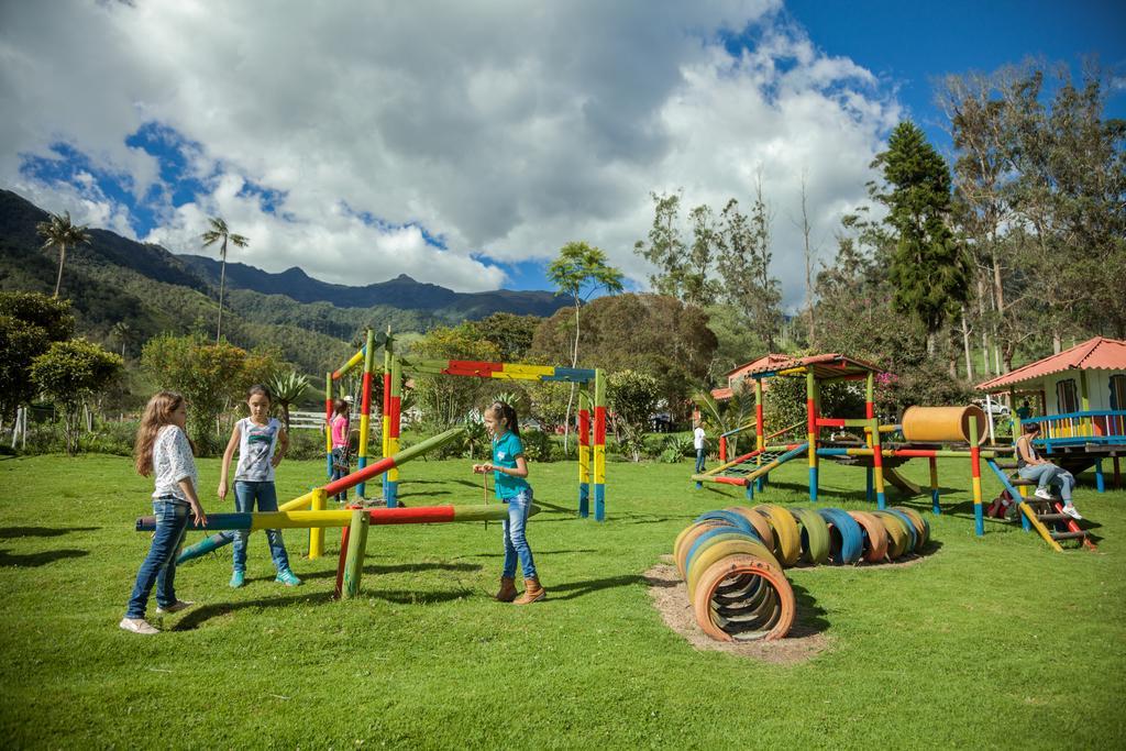 Palmas De Cocora Pensionat Salento Eksteriør billede