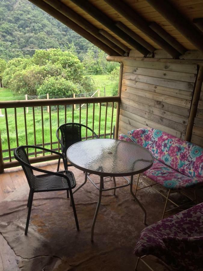Palmas De Cocora Pensionat Salento Eksteriør billede